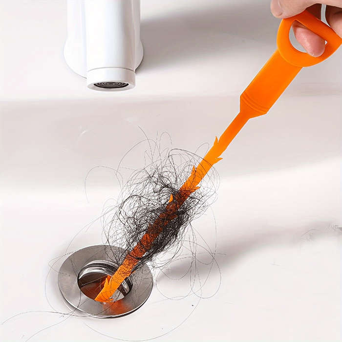 Easy To Use Drain Hair Clog Removal Tool -