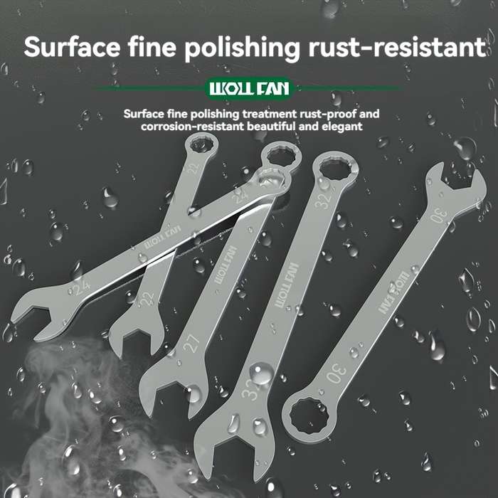 Double-Purpose Ultra-Thin Wrench Set