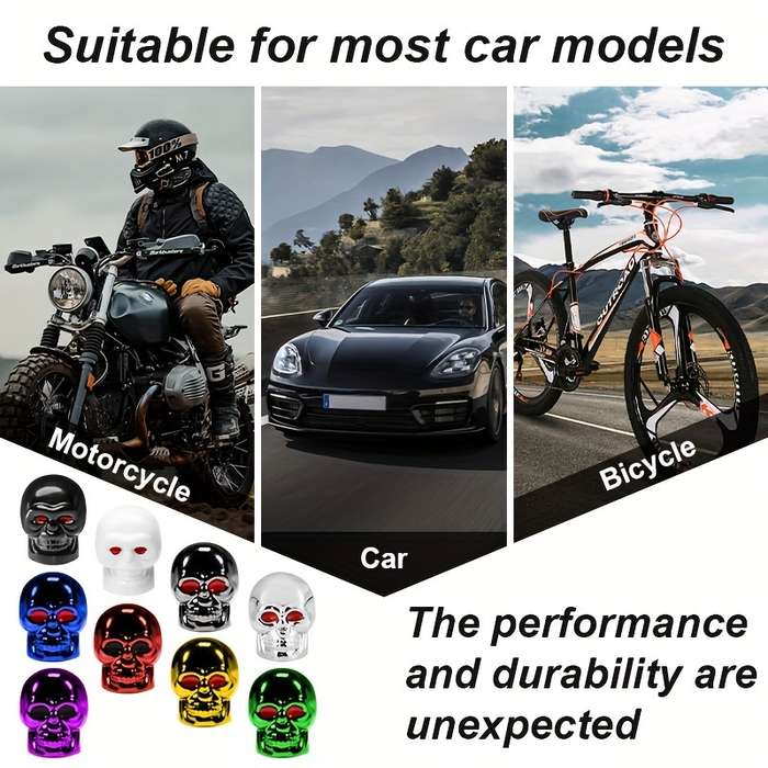 Bicycle valve caps