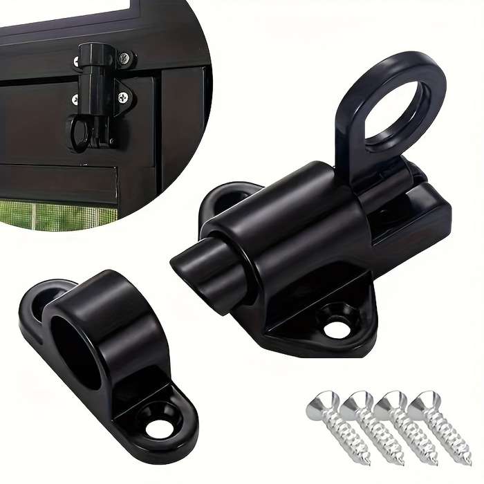 Aluminum Alloy Automatic Spring Toggle Solid Aluminum Door and Window Toggle Latch Steel Window Spri