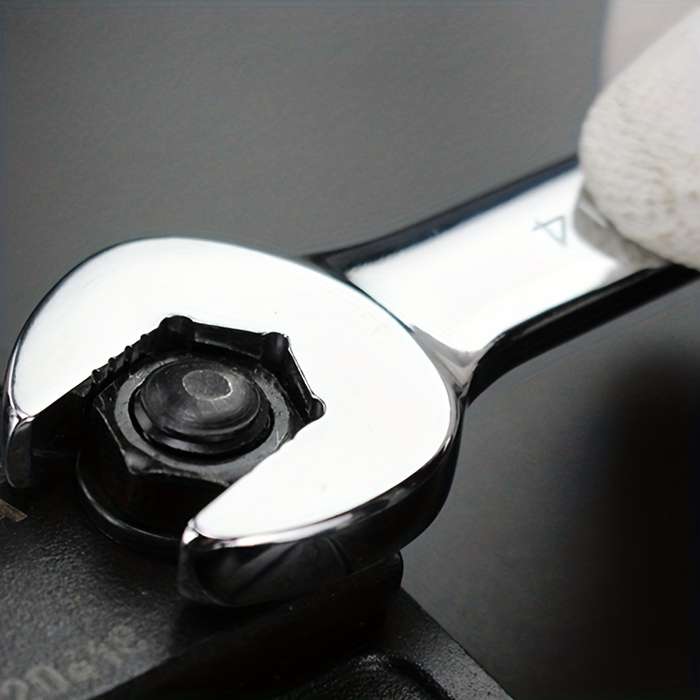 Vanadium Steel Double-headed Wrench Set