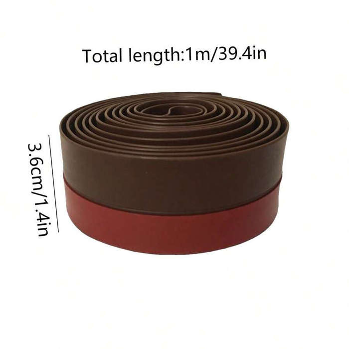 Self-Adhesive Door Gap Sealing Strip