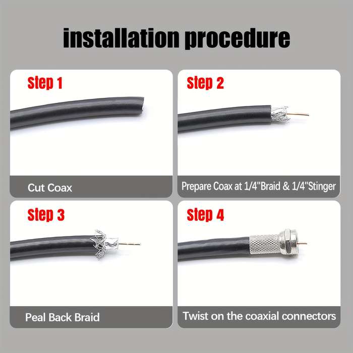 Twist-On Coaxial Connectors