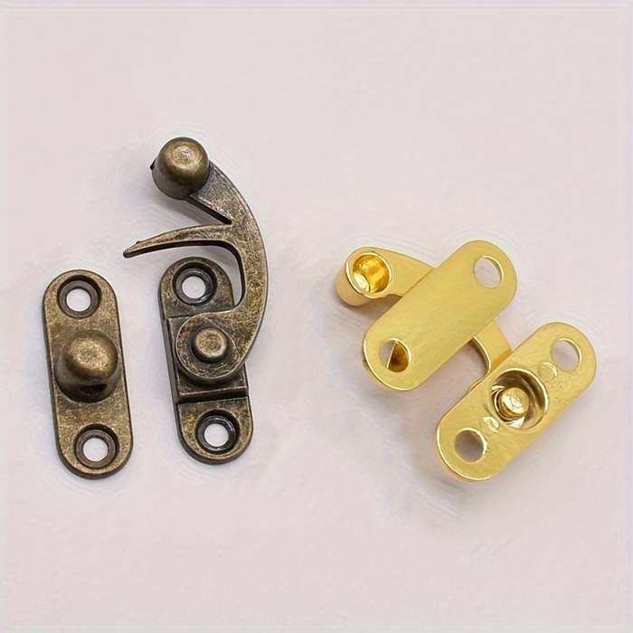 1 Piece Solid Zinc Alloy Horn Lock