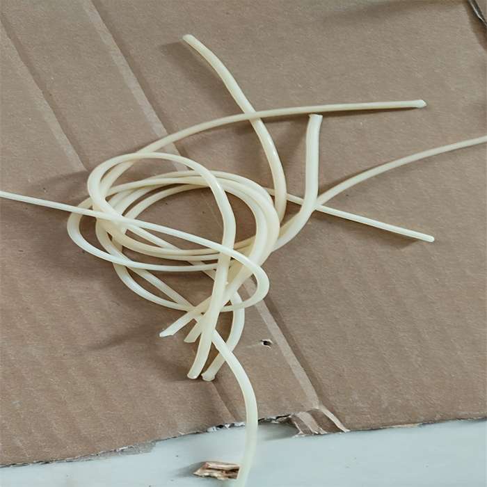 Rubber hose latex small airway banana tendon