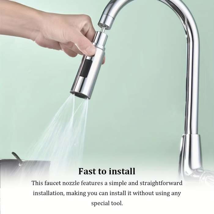 1pc Multifunctional Faucet Adapter Faucet