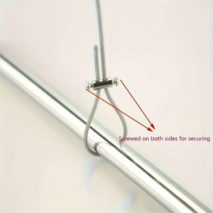 Adjustable Stainless Steel Rope Clamps
