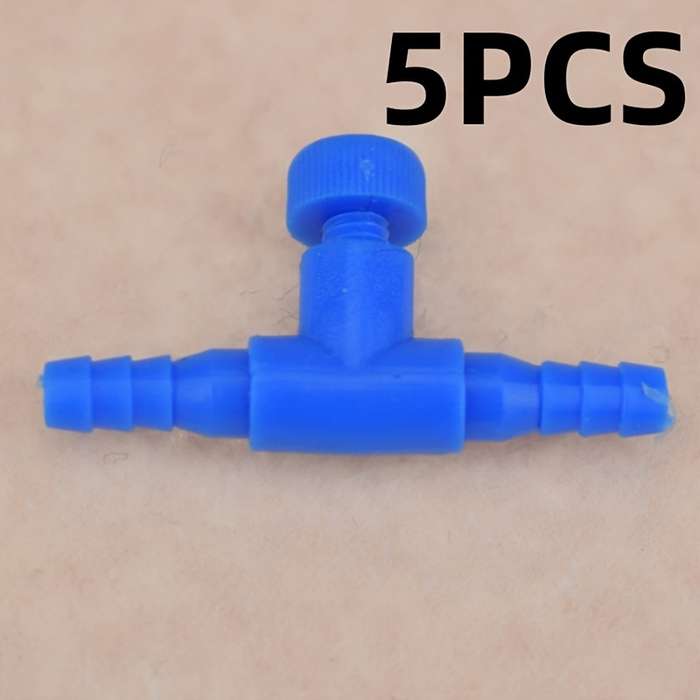 5pcs Fish Tank Oxygen Pump Air Flow Adjuster Valve