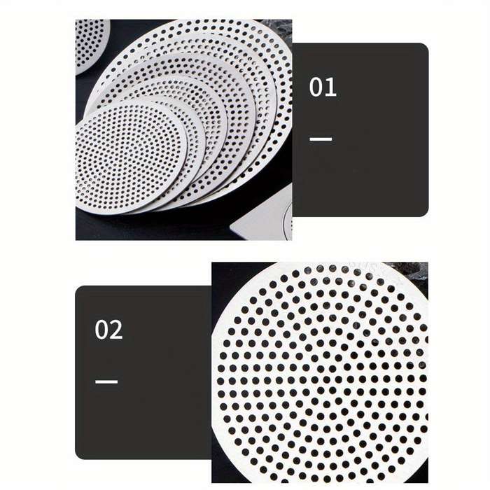 Stainless steel hair filter floor drain