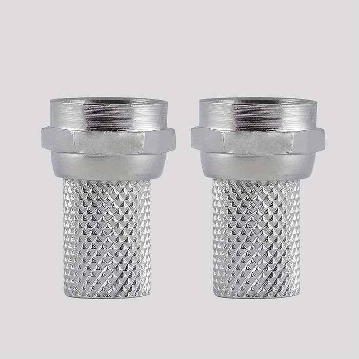 Twist-On Coaxial Connectors