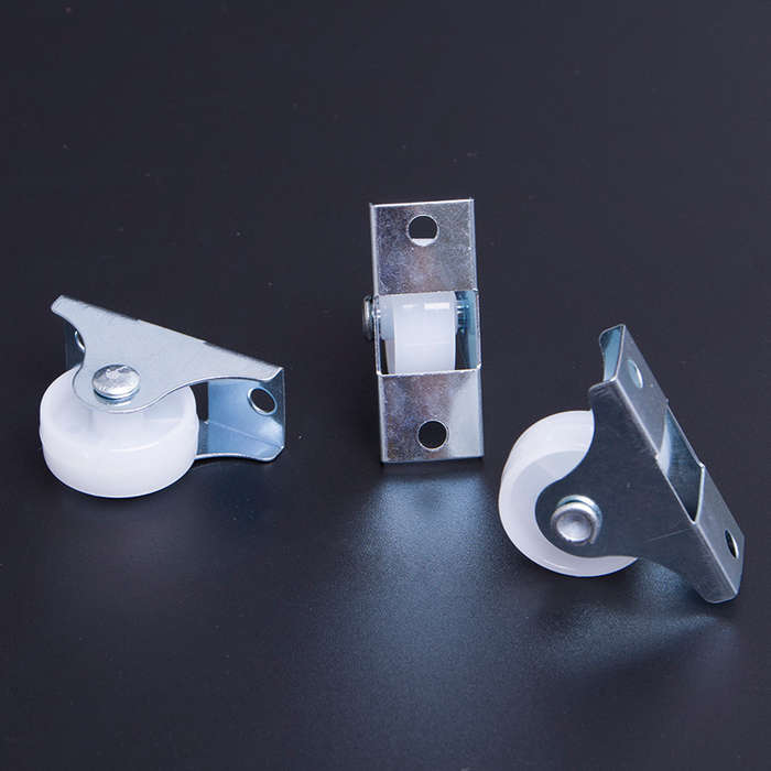 fixed wheel casters