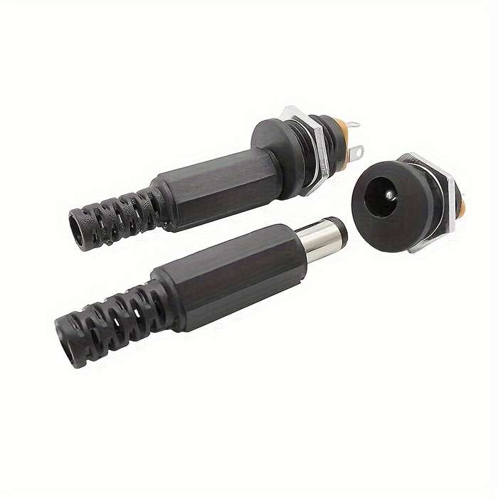 Durable Plastic DC Power Socket Connectors