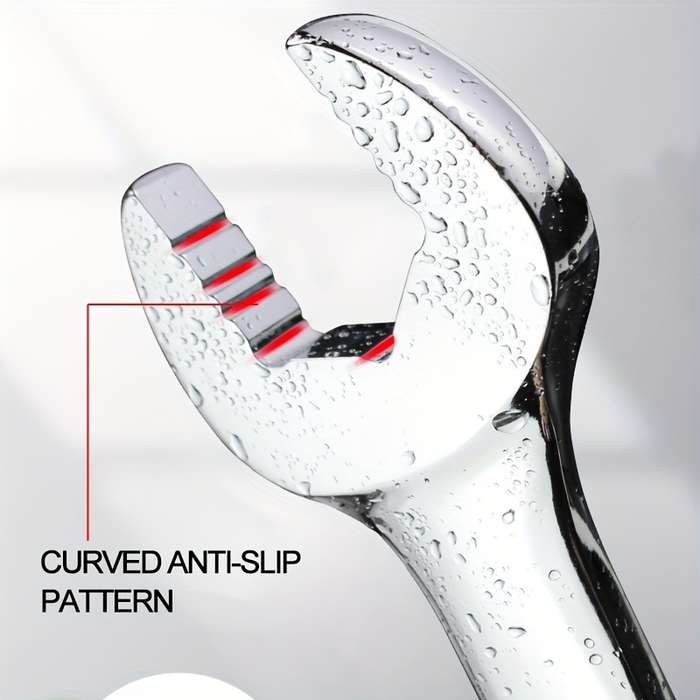 Vanadium Steel Double-headed Wrench Set