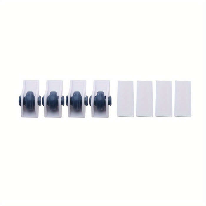 Self-Adhesive Casters with Metal Finish