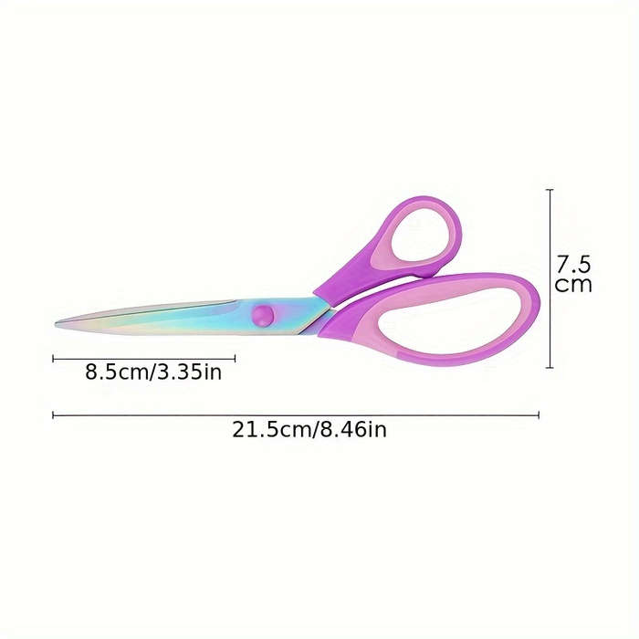 1 Piece Titanium Blade Craft Scissors - Extra Sharp