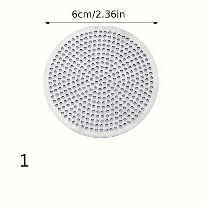Stainless steel hair filter floor drain