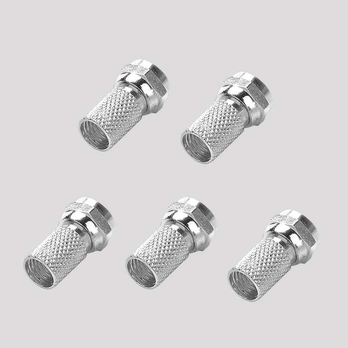 Twist-On Coaxial Connectors