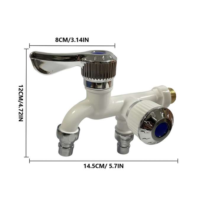 1pc Two-way faucet