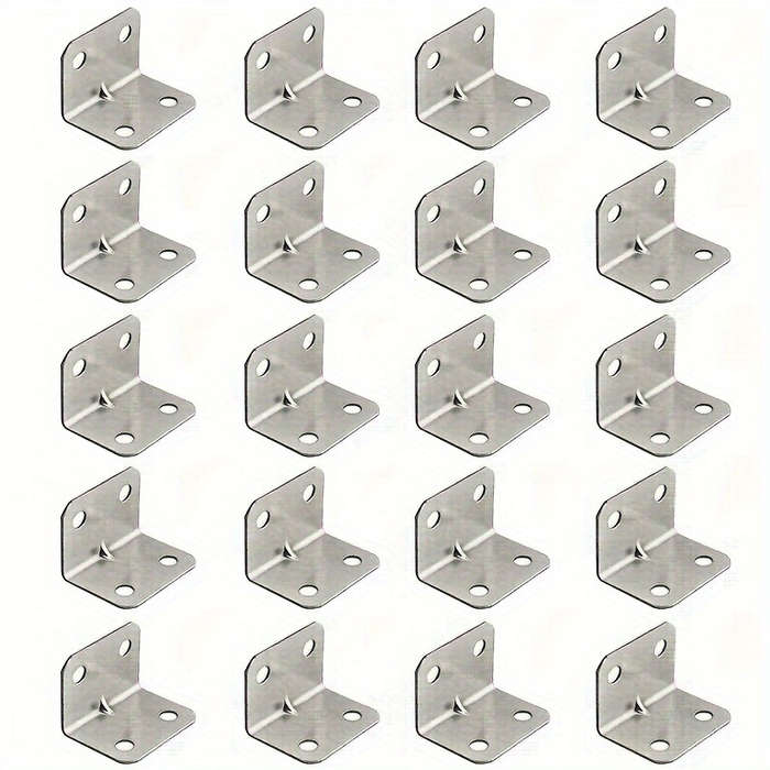 Stainless Steel  L Shaped Corner Braces