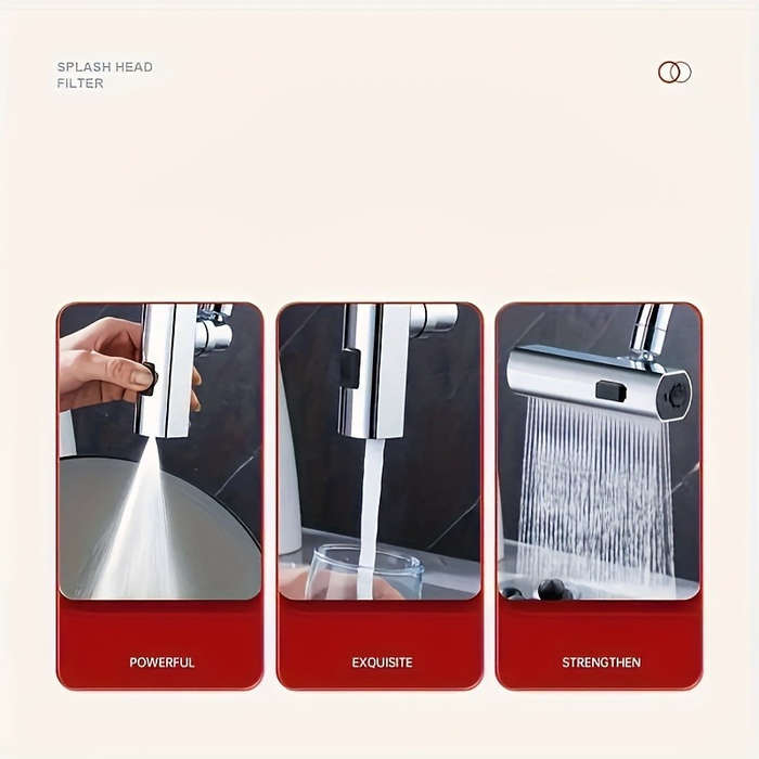 1pc Universal Copper RV Kitchen Faucet