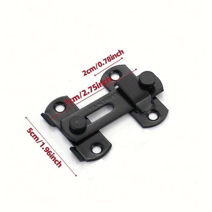 2PCStainless Steel Mini Latch Lock -