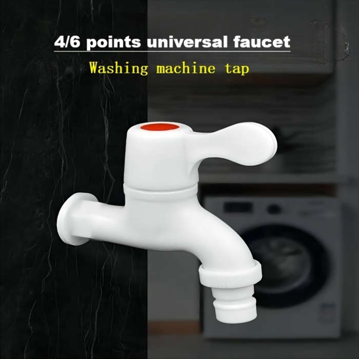 Plastic Quick Open Single Hole Faucet
