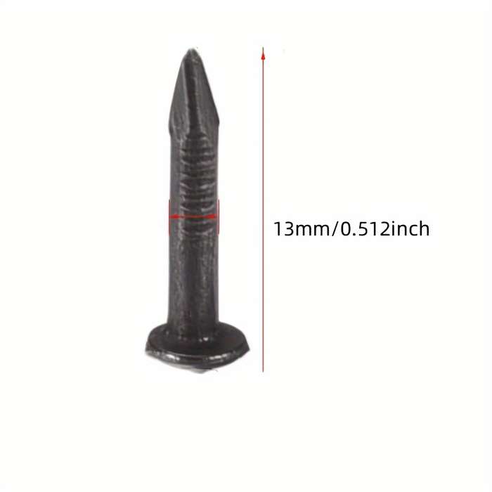 100pcs13mm Black