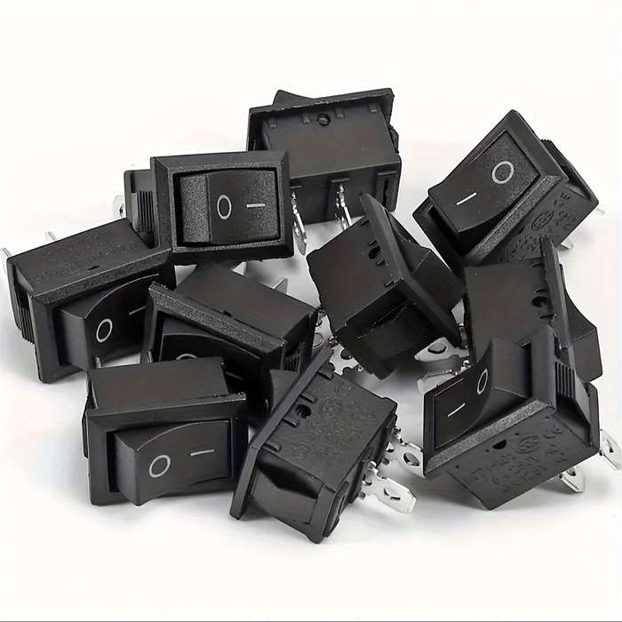 Multi-Functional Snap-On Toggle Switches