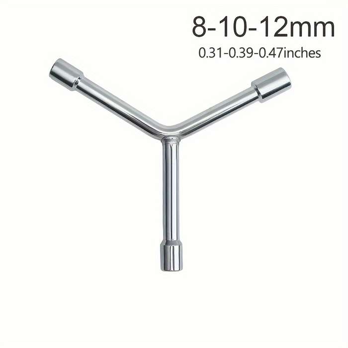 3-Way Y-Hex Socket Wrench - Durable Steel