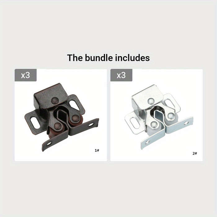 Cabinet door lock