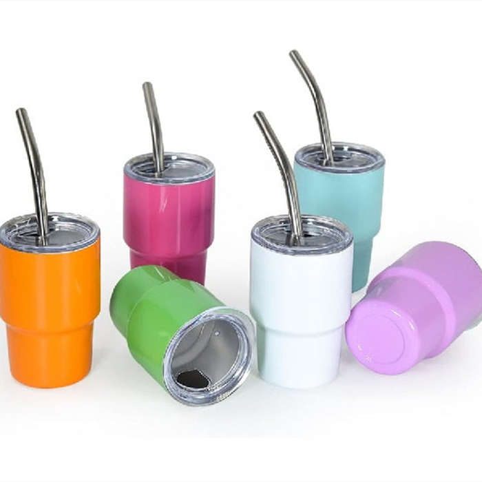 6-Pack Mini Straw Cups (with Straw)