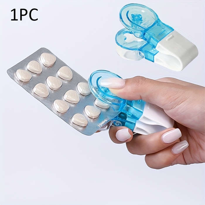 Portable Pill Remover With Pill Box