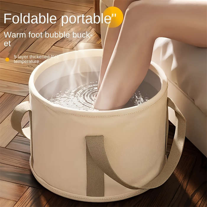 Multifunctional Home Spa Experience Portable Foot Spa Bathtub