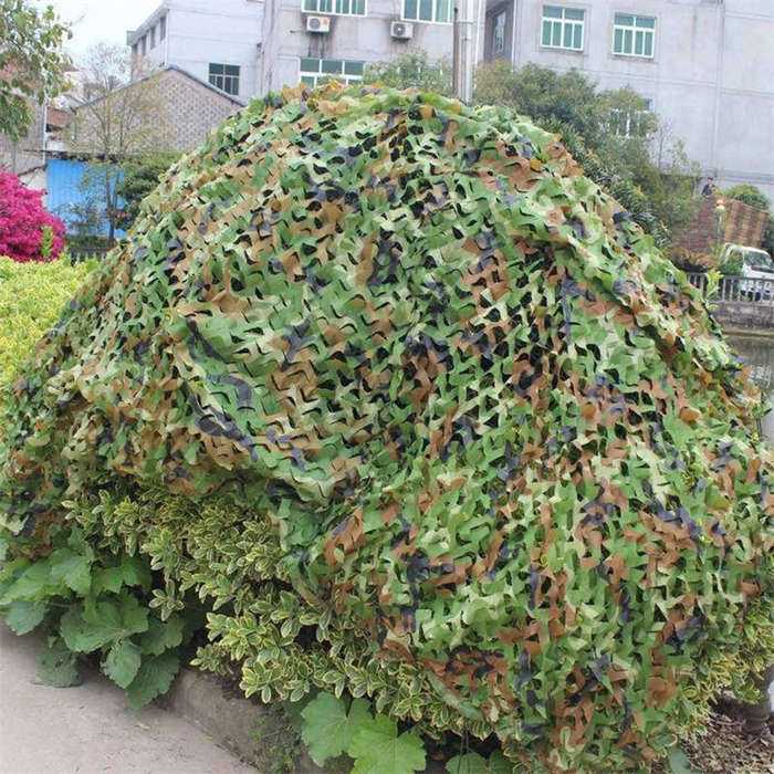 Polyester Leaf Camouflage Net (2.5*3M)