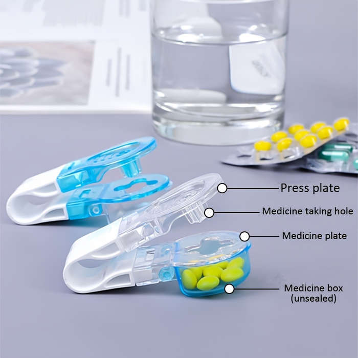 Portable Pill Remover With Pill Box