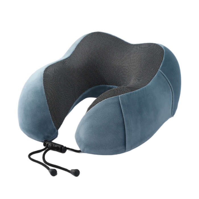 1 PC Ergonomic U Shape Memory Foam Travel Neck Pillow