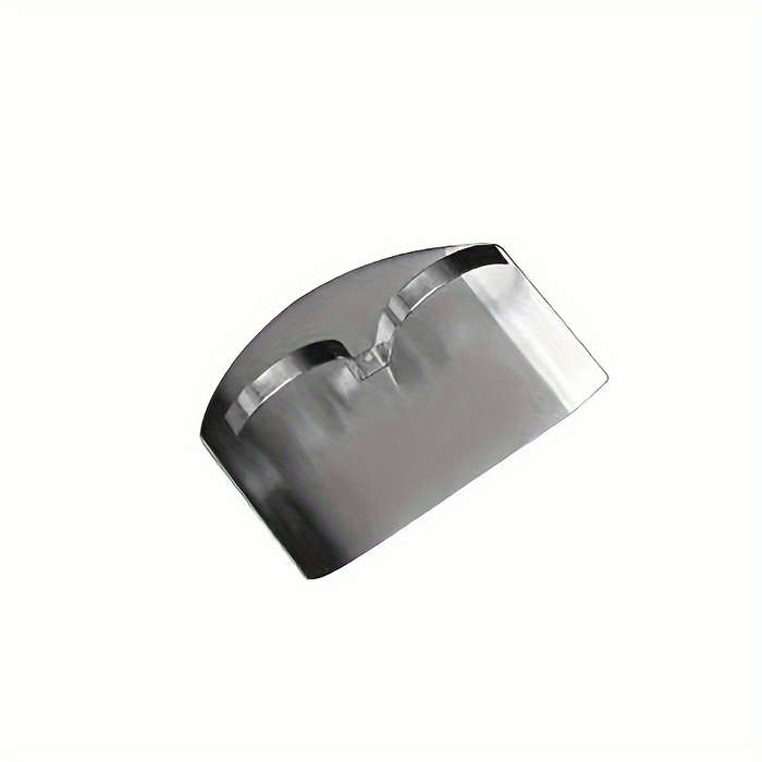 1 PC Stainless Steel Slicing Finger Guard Reusable Finger Guard