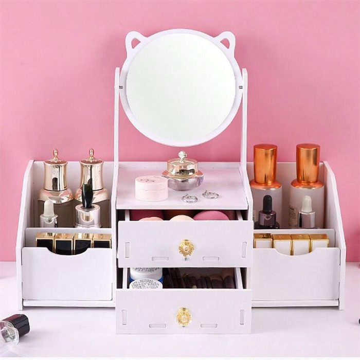 DIY Multifunctional Cosmetic Drawer Storage Box Holiday Decorations