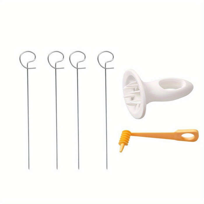 6-Piece Multi-Function Spiral Potato Slicer Set