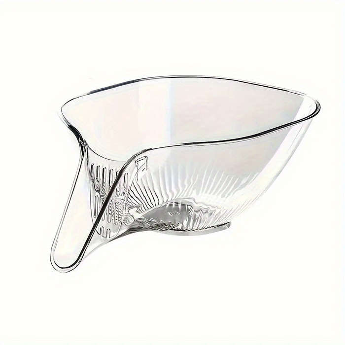 Multifunctional Plastic Colander Set For Kitchen Sink, Food Cleaning, Salad Preparation