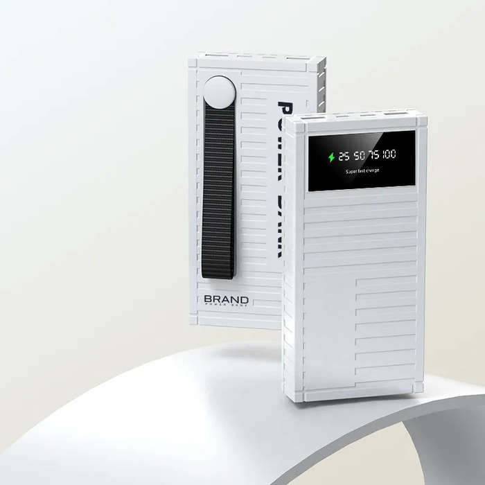 High Capacity 30000 mAh Power Bank External Battery for Phone Tablet with LED Screen