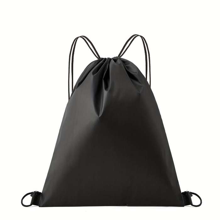 1pc Multicolor Drawstring Duffle Bag Oxford Cloth Sports Backpack Marathon Running Bag Football G