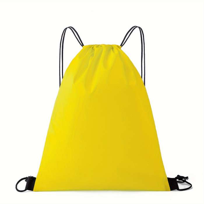 1pc Multicolor Drawstring Duffle Bag Oxford Cloth Sports Backpack Marathon Running Bag Football G