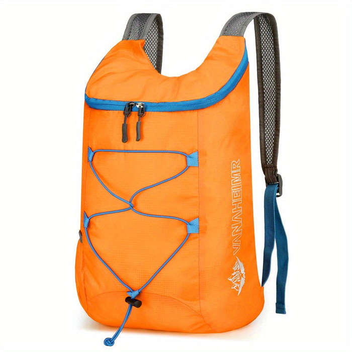 Ultralight And Durable Foldable Backpack For Hiking, Perfect For Outdoor Adventures And Business Tra