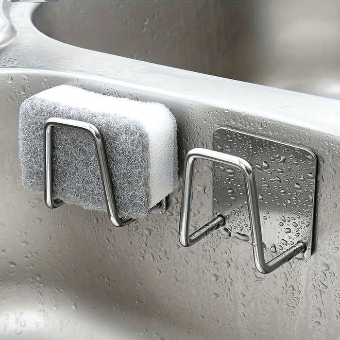 A Convenient Sponge Holder For Your Kitchen Sink