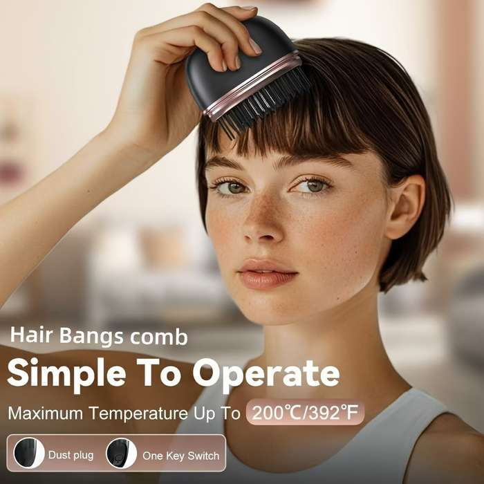 1-Pack Cordless Straightening Brush