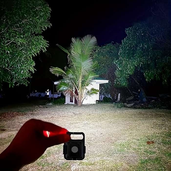 Super Bright Rechargeable Led Keychain Portable