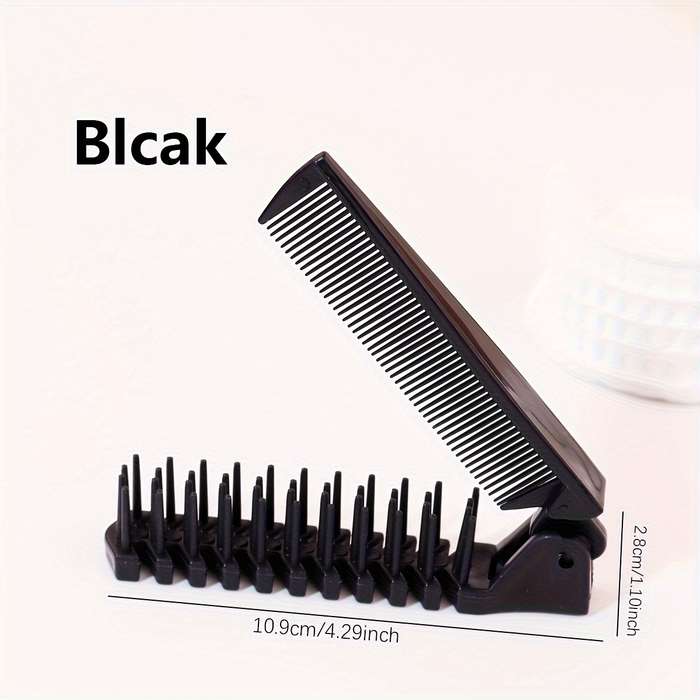 Anti-Static Mini Pocket Folding Comb