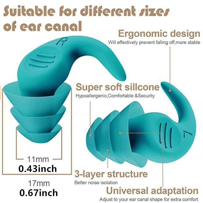 1 Pair Of Earplugs