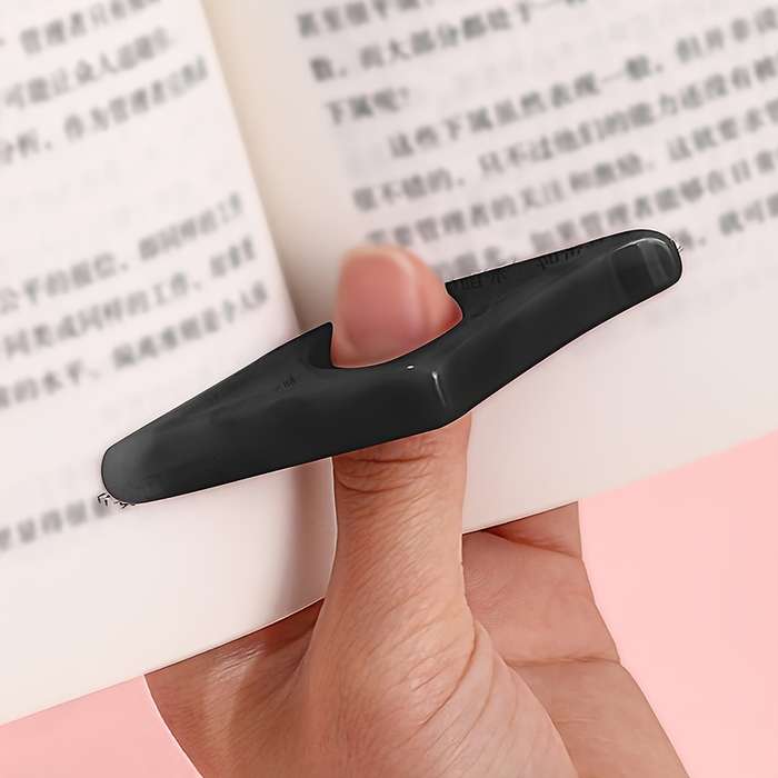 1 Durable Plastic Page Holder Reading Aid